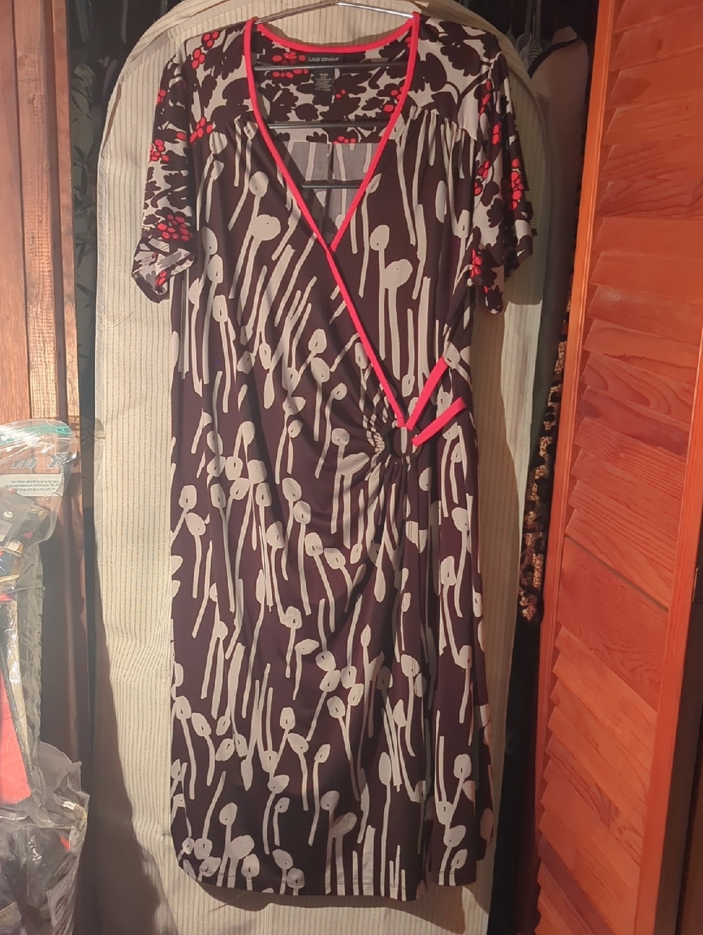 Lane Bryant Wrap Dress
